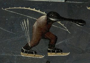 The Garden of Earthly Delights, Right Panel by Hieronymus Bosch